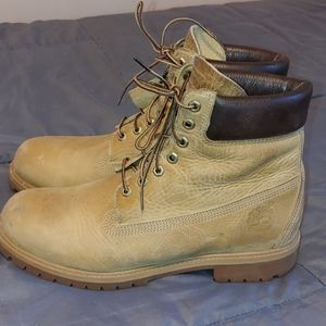 Mens TIMBERLAND HERITAGE PREMIUM BOOTS